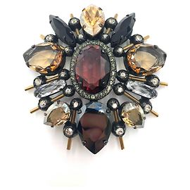 Lanvin Broches et broches Multicolore