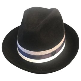 Maison Michel-hat-Black