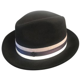 Maison Michel-cappello-Nero