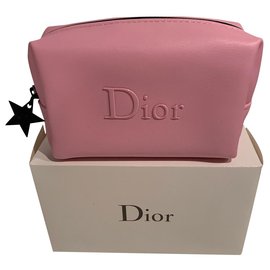 Christian Dior-Pochettes-Rose