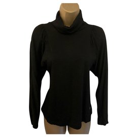 See by Chloé-Tops-Schwarz