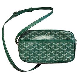 Goyard Gorra verde Verde