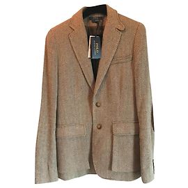 Polo Ralph Lauren Chaquetas Castaño Crudo