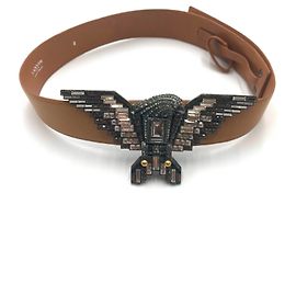 Lanvin Belts Silvery