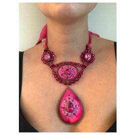 Lanvin-Necklaces-Pink