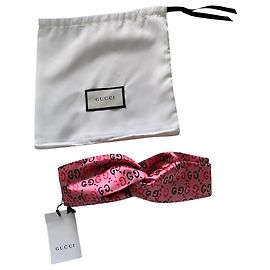 Gucci Accesorios para el cabello Rosa