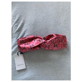 Gucci-Hair accessories-Pink