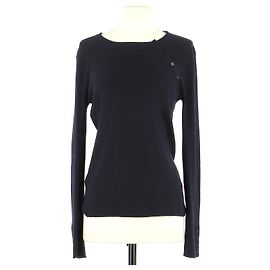 Gerard Darel Jersey Azul marinho