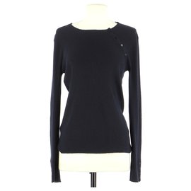 Gerard Darel Pull Bleu Marine