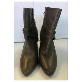 Ralph Lauren-Grey ankle boots-Grey