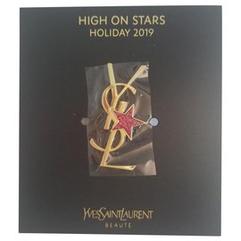 Yves Saint Laurent Broche Doré
