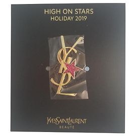 Yves Saint Laurent Brosche Golden