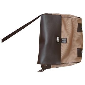 Montblanc Sacs Porte-documents Marron Beige