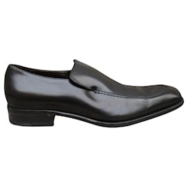 Gucci-gucci p loafers 44-Black