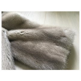 Marni-Mink jacket short from Marni-Grey