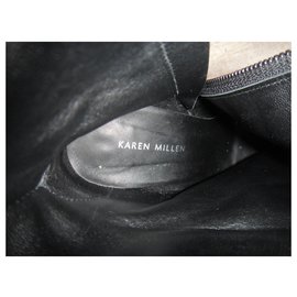 Karen Millen-Karen Millen p boots 37-Black