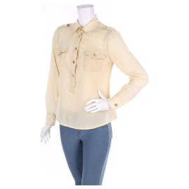 Camicia Blusa Tory Burch in Cotone Altro