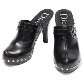 clogs dior