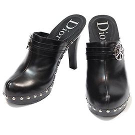 Christian Dior Zoccolo Dior Nero