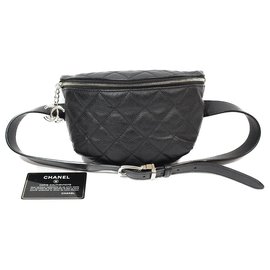 Chanel-Chanel Banana Belt-Black