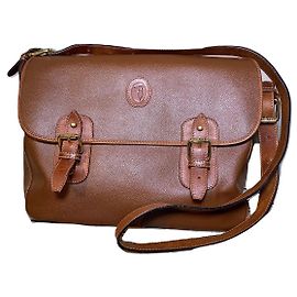 Trussardi Bolsa de ombro vintage Marrom