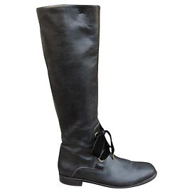 bottes Red Valentino p 39 Noir