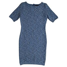 Robe bleue Karen Millen Bleu