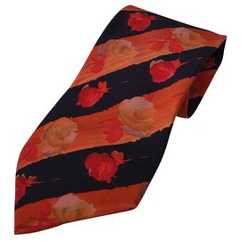 Kenzo Corbatas Multicolor