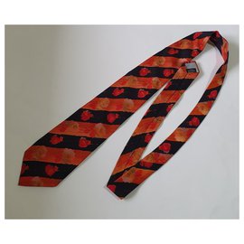 Kenzo-Krawatten-Mehrfarben 