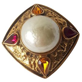 Goossens Pins e spille Rosso D'oro Crema Corallo