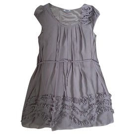 Suncoo-Dresses-Grey