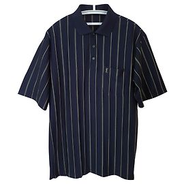 Yves Saint Laurent Polos Azul oscuro