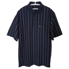 Yves Saint Laurent-Polos-Dark blue