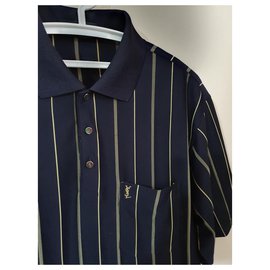 Yves Saint Laurent-Polos-Dark blue
