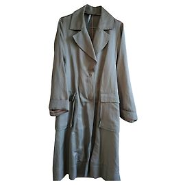 Autre Marque Gabardina Liviana Conti Camel Caramelo