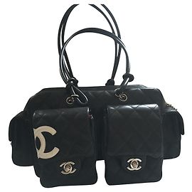 Borsa Chanel Reporter Cambon Nero