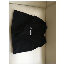 Chanel-Bolso Chanel Reporter Cambon-Negro