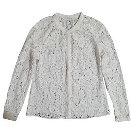 Autre Marque Camicia in pizzo bianca IVY AND OAK Bianco