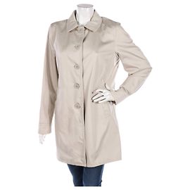 Coach Trench Coats Bege