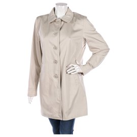 Coach Gabardinas Beige
