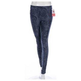 Autre Marque Jeans elásticos azules Thomas Rath Azul