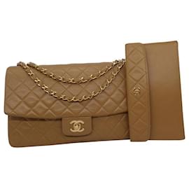 Chanel-Bolsos de mano-Caramelo