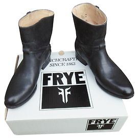 Frye boots, Lindsay model, new condition. 39,5 Black