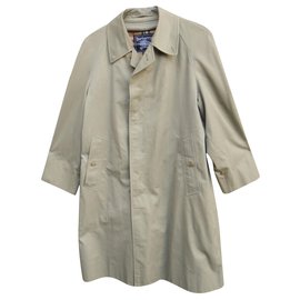 Burberry-Burberry men's raincoat vintage sixties size XS-Khaki