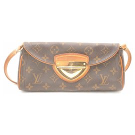 Louis Vuitton-Louis Vuitton Beverly-Braun