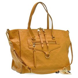 Louis Vuitton Lumineuse PM Giallo