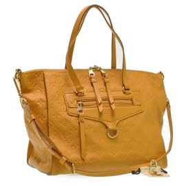 Louis Vuitton-Louis Vuitton Lumineuse PM-Yellow