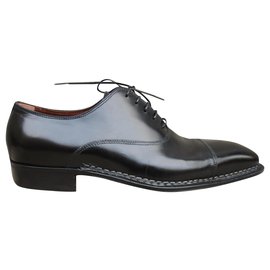 Lanvin-richelieu Lanvin p 40,5 état neuf-Noir