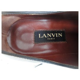 Lanvin-richelieu Lanvin p 40,5 new condition-Black