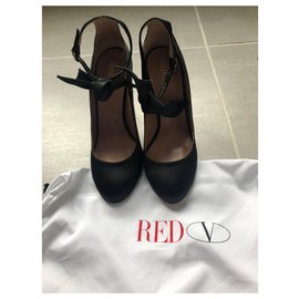 Red Valentino-Tacchi-Nero